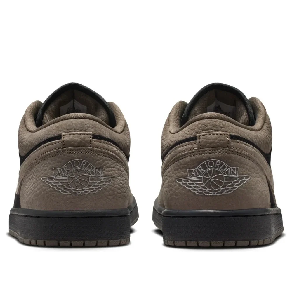 10M / 11.5W -  [NEW] Men's Air Jordan 1 Low‎ SE Shoes 'Black' IB7109-005